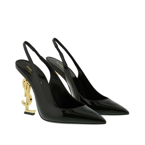 ysl slingback heels|ysl heels cost.